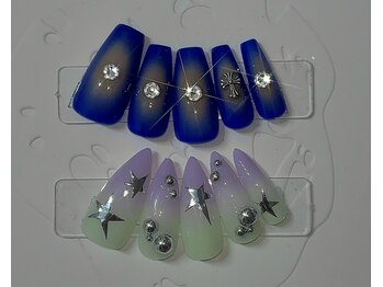 ホランイネイル(HORANGI NAIL)/5月デザイン定額 [B]