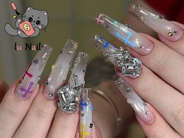 チップ長さだし持ち込みデザイン