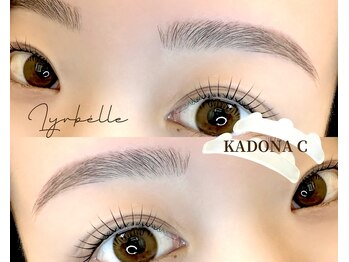 リラベル(Lyrbelle)/アイブロウWax＋まつげパーマ