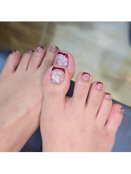 ヘブン ネイル 鶯谷(HEAVEN Nail)/フットネイル