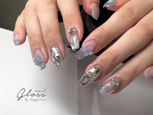 ネイルグロス 梅田茶屋町店(NAIL Gloss)/パーツフリーコース初回¥12100