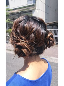 ユエ 日本橋店(YUE)/ヘアセットイメージ
