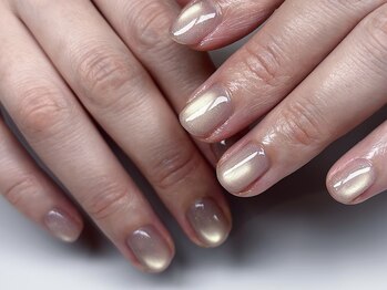 オーパス ノース(OPUS north)/お客様ネイル/古川/マグネット