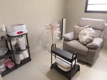 ウル(ULU)の雰囲気(ハンドケア始めます(^▽^)/個室です◎)