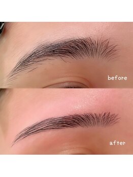 ヴァイス(VAICE)/眉WAX☆平行アーチ