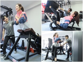 ナリジム 赤坂の写真/手ぶらOK◎未経験でもOK!ウエアー水無料!食事管理付き短期集中ダイエット【赤坂駅徒歩4分】