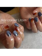 ネイルアトリエ リトム(Nail atelier Litom)/ハンド/定額デザイン