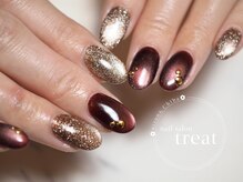 トリート(treat)/マグネットネイル
