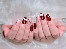 アール ネイルサロン/90分やりつけ放題6980