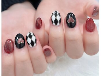 ディアリーネイル(Dearly Nail)/トランプアート