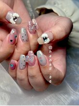 Mネイル 伏見店/haruka nail×イベントネイル
