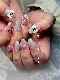 haruka nail×イベントネイル