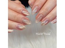 ニコネイル(nico nail)の雰囲気（お任せ7コース マグネット100カラー以上）