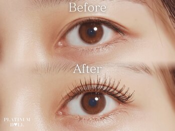 まつ毛パーマ×眉毛アイブロウ Petit PLATINUMDOLL 四条烏丸店 マツエク/まつげパーマ/