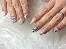 キラキラネイル