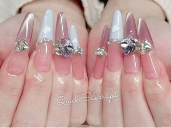 クイックスカルプ 新宿店(Quick Sukarupu)/スーパーロングネイル