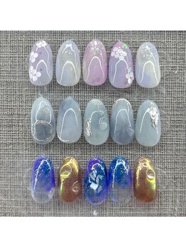イベントネイル ¥7,000
