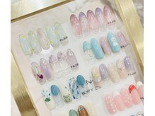 ヴェールサラン(Veil Saran)の雰囲気（当店オリジナルシーズンデザイン♪梅雨、初夏ネイル♪）