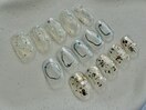 透け感ニュアンス　新規¥5980