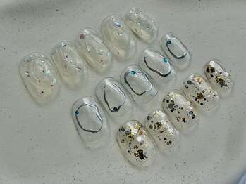 ルアナ(Luana)/透け感ニュアンス 新規¥5980