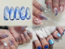 リラネイル(Lila nail)の雰囲気(◎季節/トレンド/定額/アート/手書きの種類豊富◎)