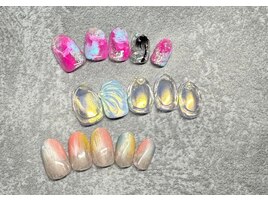 ジェルネイル×フィルイン