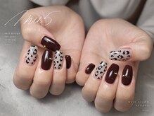 エムユーファイブネイル(MU5-nail)/レオパードネイル