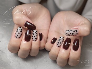 エムユーファイブネイル(MU5-nail)/レオパードネイル