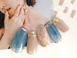 【ニュアンスネイル】