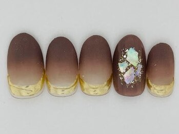 ネイルサロン フラール(Fullard)/752ジェル￥9328スカルプ￥13178