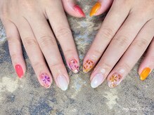 モモネイル 蒲田店(MOMOネイル)/夏色ネイル