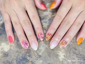 モモネイル 蒲田店(MOMOネイル)/夏色ネイル