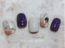 サニーデイズ ネイルアンドビューティー 曙橋店(SunnyDays Nail&Beauty)/シンプル初回￥7500オフ無料