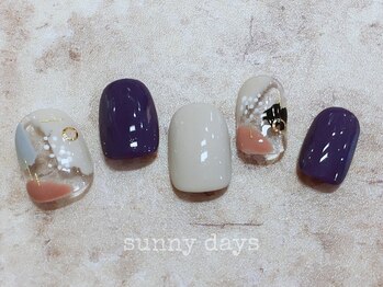 サニーデイズ ネイルアンドビューティー 曙橋店(SunnyDays Nail&Beauty)/シンプル初回￥7500オフ無料