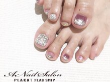 エーネイルサロン プラーカ本店(A-Nail Salon)/キラキラネイル