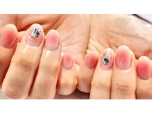 ネイル シスター(nail sister)/じゅわっとグラデーション