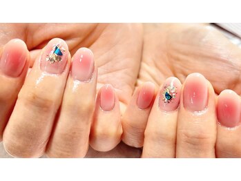 ネイル シスター(nail sister)/じゅわっとグラデーション