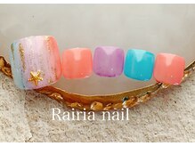 ライリアネイル(Rairia nail)/フットアートA