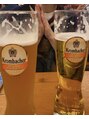 ネイルサロン ラプレ 国立店(lapule) ビールを愛しています。笑美味しいお酒教えて下さい！