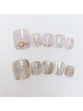 ネイル アンド アイラッシュ ヨンマルニ(Nail&eyelash 402)/☆キャンペーンフットネイル☆