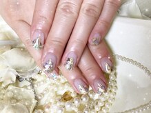 ウィズ フェリーク/シェル金箔ネイル