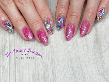 アン ジョーヌドラゴ/【自爪ネイル】シェルネイル