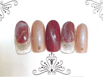 アドルワ(adroit)/【定額ネイル】¥8030