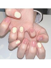 アトリエ ペーニクルス(Atelier Peniculus.)/フラッフィーネイル　ワンカラー