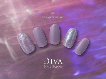 ネイルサロン ディーバ 調布店(Diva)/One color plus(ストーン)