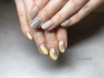 ラ フルール(La Fleur)/Nuance asymmetry