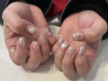 ネイルコテージ 新宿南口店(Nail cottage)/キラキラネイル　