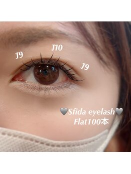 スフィーダ 吉祥寺(Sfida)/フラットラッシュ100本