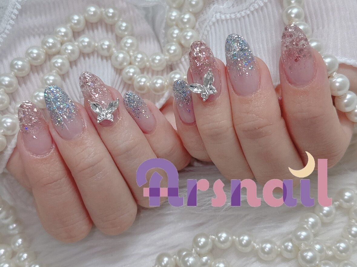 2026年冬トレンド】ピンク×シルバーのネイルデザイン集｜人気順