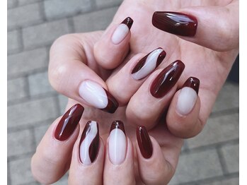 リリーストアネイル(Lily store nail)/フリーデザイン3